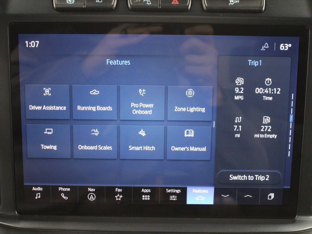Used 2024 Ford F250 Platinum AWD/4WD image 36