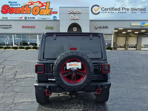 Certified 2021 Jeep Wrangler Unlimited Sahara w/ Cold Weather Group AWD/4WD image 2
