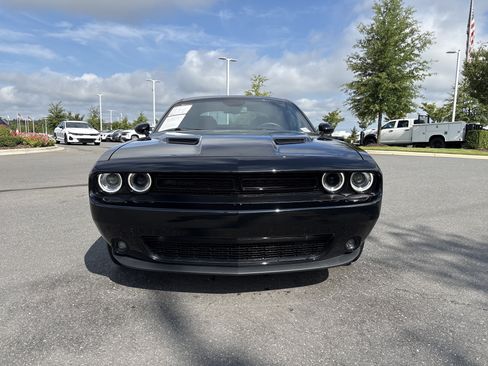 Used 2023 Dodge Challenger SXT w/ Blacktop Package RWD image 3