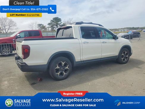 Used 2017 Honda Ridgeline RTL-E image 4