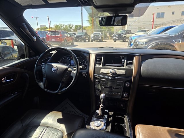 Used 2019 Nissan Armada Platinum w/ Captain's Chairs Package RWD image 5