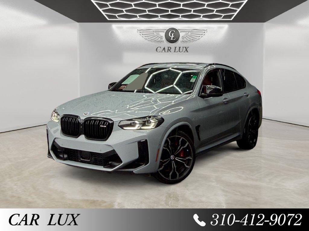 Used 2023 BMW X4 M w/ Competition Package AWD/4WD image 1