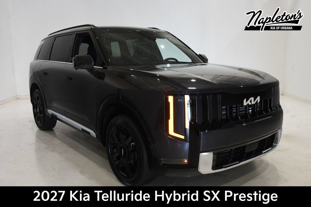 New 2027 Kia Telluride SX Prestige AWD/4WD image 1