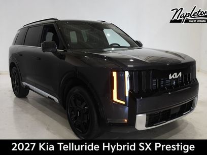 New 2027 Kia Telluride SX Prestige