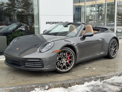 Used 2022 Porsche 911 Cabriolet