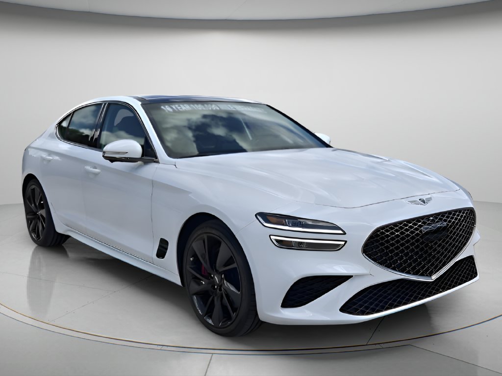 Used 2023 Genesis G70 3.3T w/ Sport Prestige Package RWD image 28