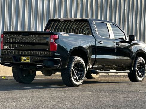 Used 2019 Chevrolet Silverado 1500 LT Trail Boss image 4
