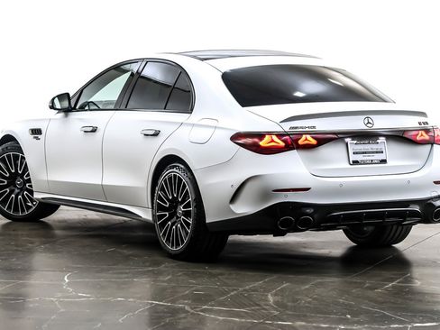 Certified 2026 Mercedes-Benz E 53 AMG e 4MATIC Sedan image 14