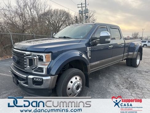 Used 2020 Ford F450 King Ranch w/ King Ranch Ultimate Package image 1