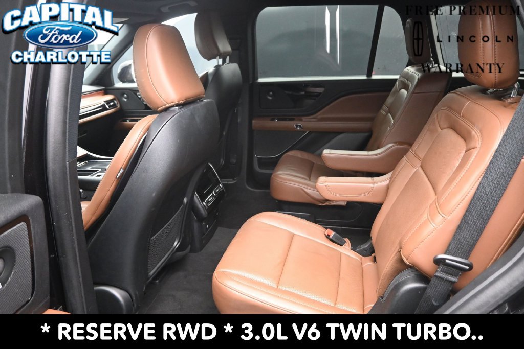 Used 2023 Lincoln Aviator Reserve w/ Jet Package RWD image 12