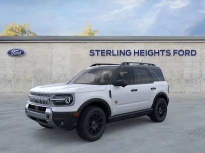 New 2025 Ford Bronco Sport Badlands w/ Badlands Tech Package