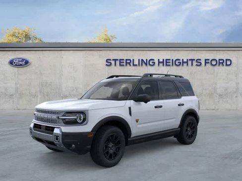 New 2025 Ford Bronco Sport Badlands w/ Badlands Tech Package AWD/4WD image 1