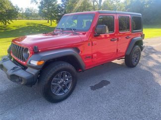 New 2025 Jeep Wrangler Sport S image 1