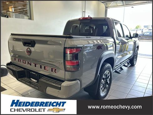Used 2023 Nissan Frontier PRO-4X w/ Pro Convenience Package AWD/4WD image 2