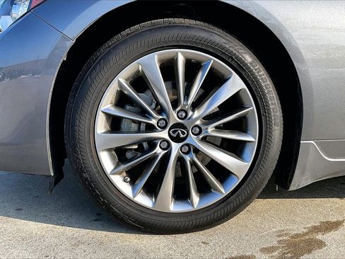 Certified 2023 INFINITI Q50 Luxe w/ Cargo Package image 10