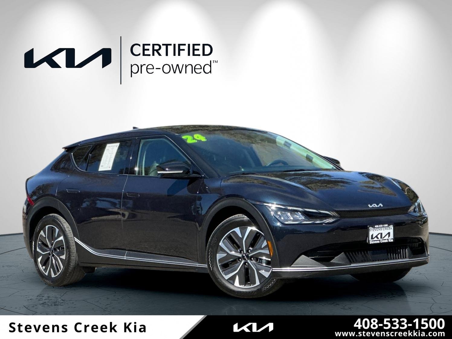 Certified 2024 Kia EV6 Light AWD/4WD image 1