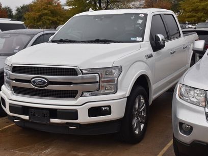 Used 2020 Ford F150 Platinum w/ Equipment Group 701A Luxury