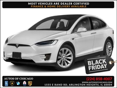 Used 2018 Tesla Model X P100D
