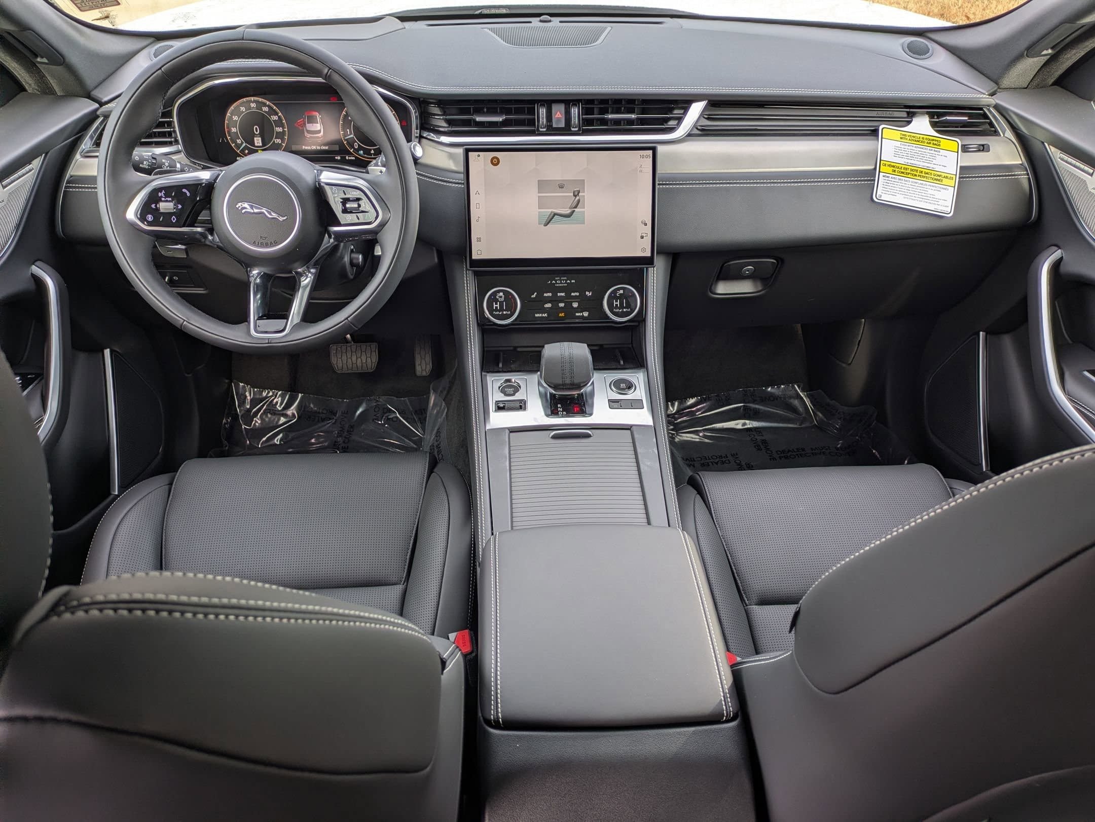 New 2026 Jaguar F-PACE R-Dynamic S AWD/4WD image 24