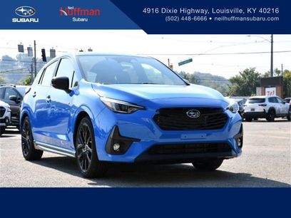 New 2025 Subaru Impreza RS