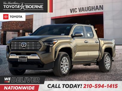 New 2026 Toyota Tacoma Limited