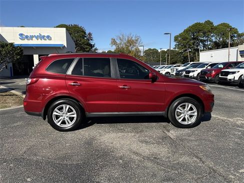 Used 2011 Hyundai Santa Fe Limited w/ Navigation Pkg 4 image 4