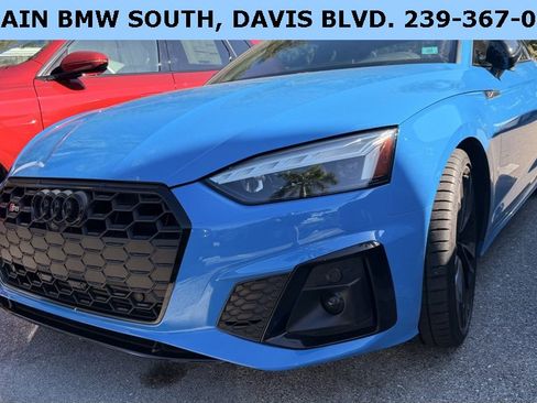 Used 2020 Audi S5 Premium Plus w/ Premium Plus image 1