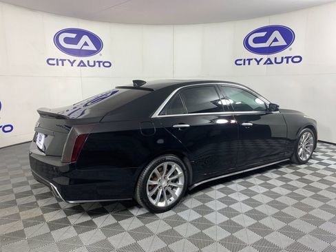 Used 2018 Cadillac CTS Luxury image 3