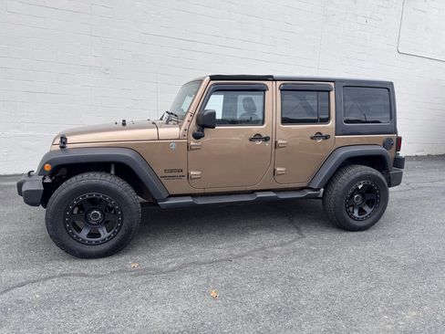 Used 2015 Jeep Wrangler Unlimited Sport w/ Quick Order Package 24S image 1