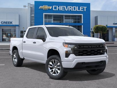 New 2026 Chevrolet Silverado 1500 Custom