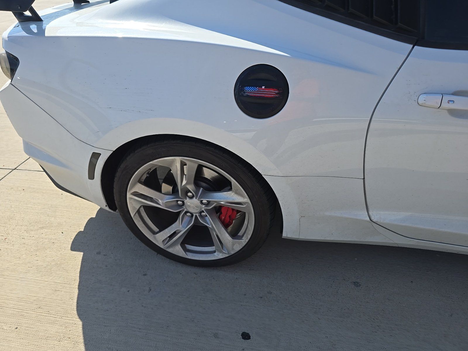 Used 2024 Chevrolet Camaro SS RWD image 5
