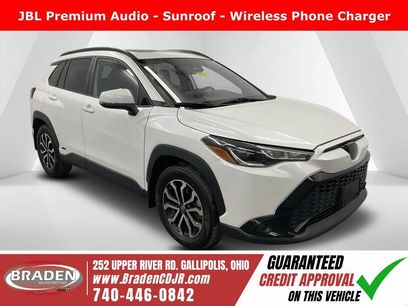 Used 2024 Toyota Corolla Cross AWD Hybrid w/ Moonroof Package