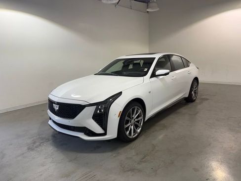New 2026 Cadillac CT5 Sport w/ Sun And Sound Package image 3