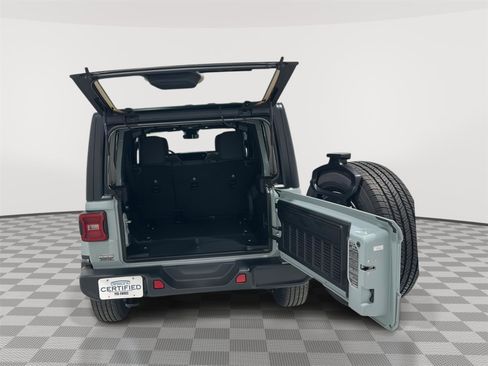 Used 2024 Jeep Wrangler Sahara w/ Technology Group image 25