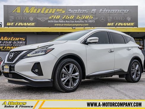 Used 2020 Nissan Murano Platinum FWD image 1