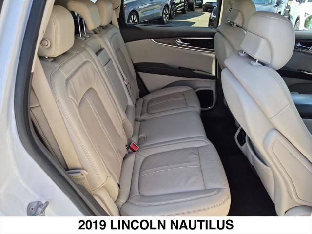 Used 2019 Lincoln Nautilus Reserve AWD/4WD image 25