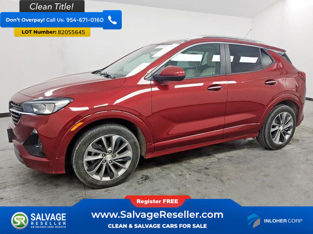 Used 2021 Buick Encore GX Select w/ Sport Touring Package FWD image 1