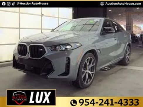 Used 2026 BMW X6 M60i image 1