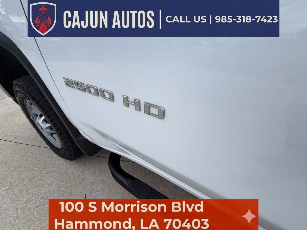 Used 2021 Chevrolet Silverado 2500 W/T w/ WT Convenience Package RWD image 17