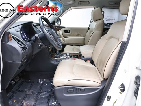 Used 2017 Nissan Armada Platinum AWD/4WD image 14
