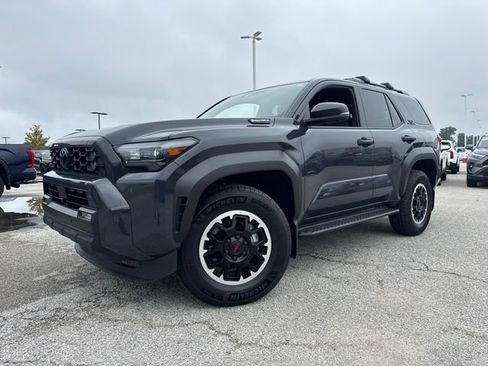 Used 2026 Toyota 4Runner TRD Off-Road Premium w/ Tow Technology Package AWD/4WD image 1