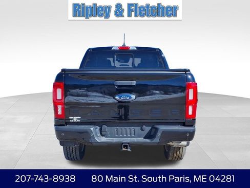 Used 2022 Ford Ranger Lariat w/ Equipment Group 501A High AWD/4WD image 7