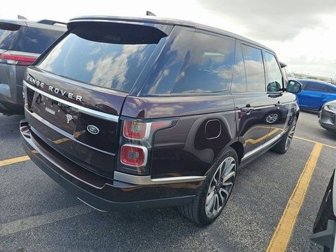 Used 2020 Land Rover Range Rover HSE image 2