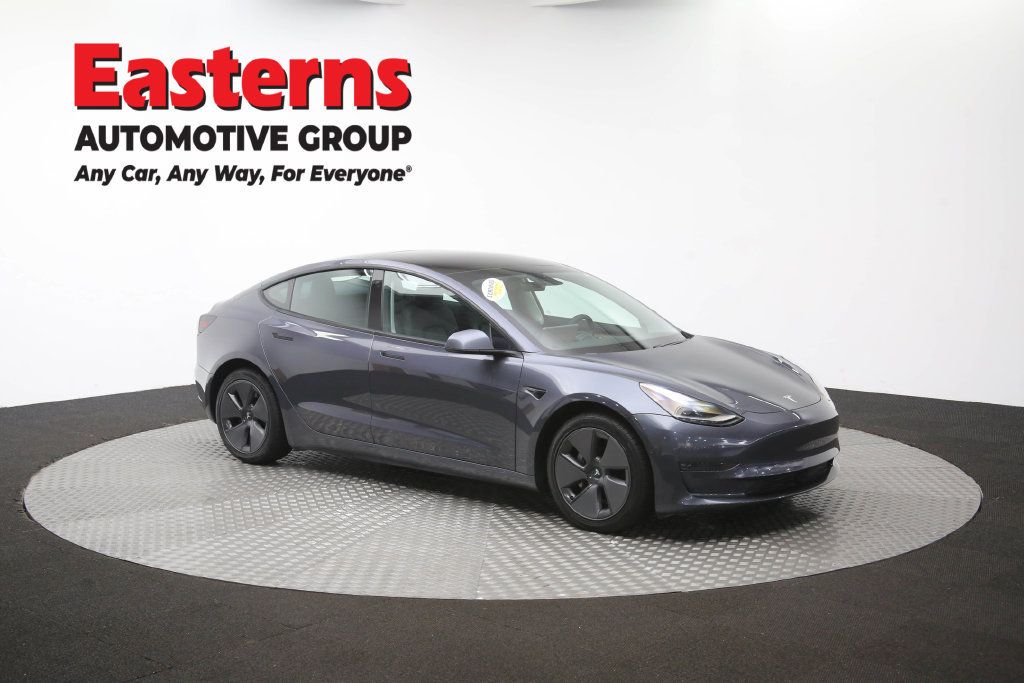 Used 2021 Tesla Model 3 Long Range AWD/4WD image 43