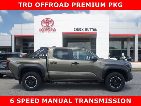 Used 2024 Toyota Tacoma TRD Off-Road w/ TRD Off Road Premium Package AWD/4WD image 1