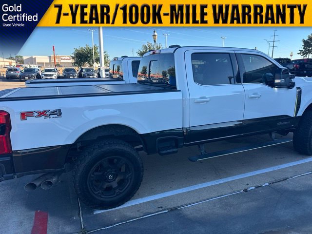 Used 2025 Ford F250 King Ranch w/ FX4 Off-Road Package AWD/4WD image 10
