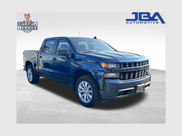 Used 2022 Chevrolet Silverado 1500 Custom AWD/4WD image 1