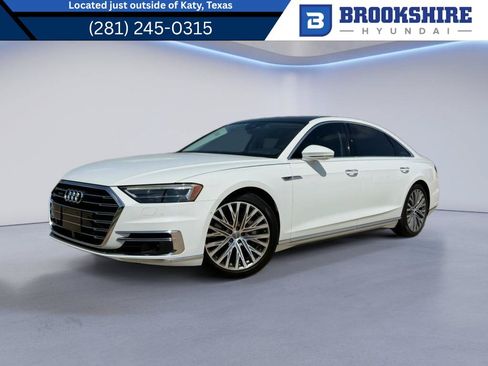 Used 2019 Audi A8 L 3.0T w/ Luxury Package AWD/4WD image 1