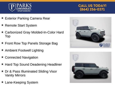Used 2024 Ford Bronco Black Diamond AWD/4WD image 5