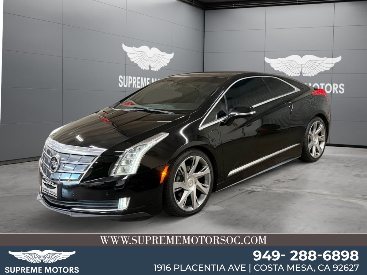Used 2014 Cadillac ELR w/ Luxury Package FWD image 1